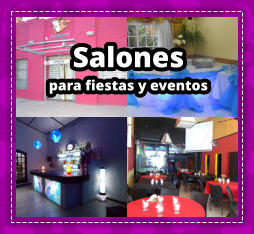SALONES PARA FIESTAS en Florencio Varela - SALON en Florencio Varela