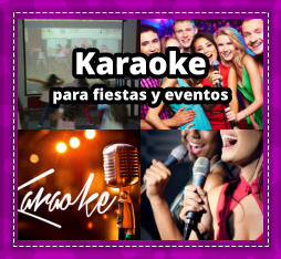 KARAOKE PARA FIESTAS en Florencio Varela - KARAOKE en Florencio Varela
